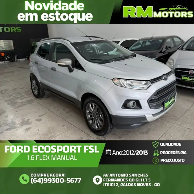 Carro Ford EcoSport 2013 Ecosport Freestyle 1.6 16V (Flex)