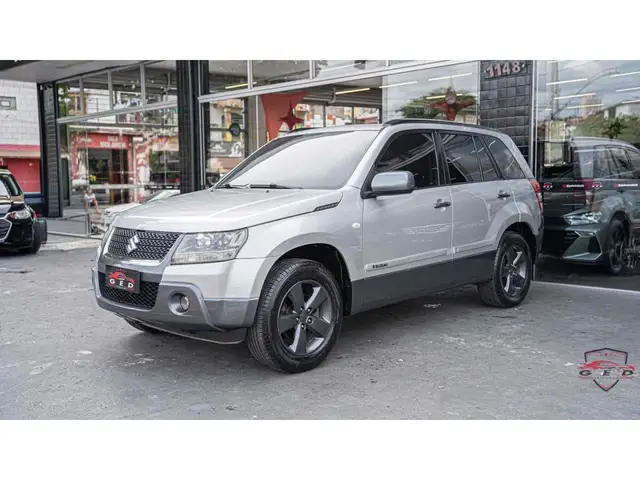 Carro Suzuki Grand Vitara 2012 2.0 16V