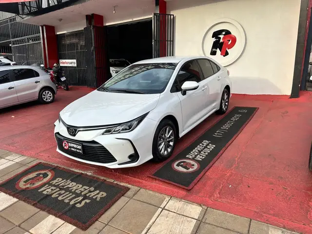 Carro Toyota Corolla 2023 GLi 2.0 Flex