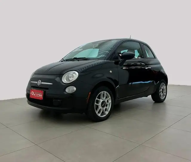 Carro Fiat 500 2013 Cult Dualogic 1.4 8V