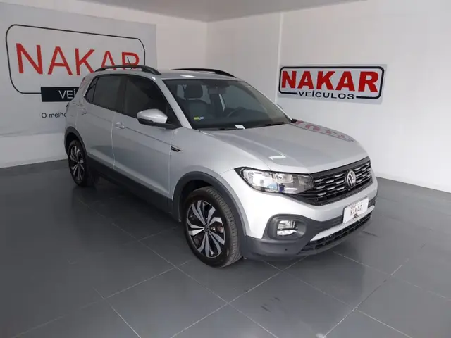 Carro Volkswagen T-Cross 2023 1.0 200 TSI Comfortline (Aut) (Flex)