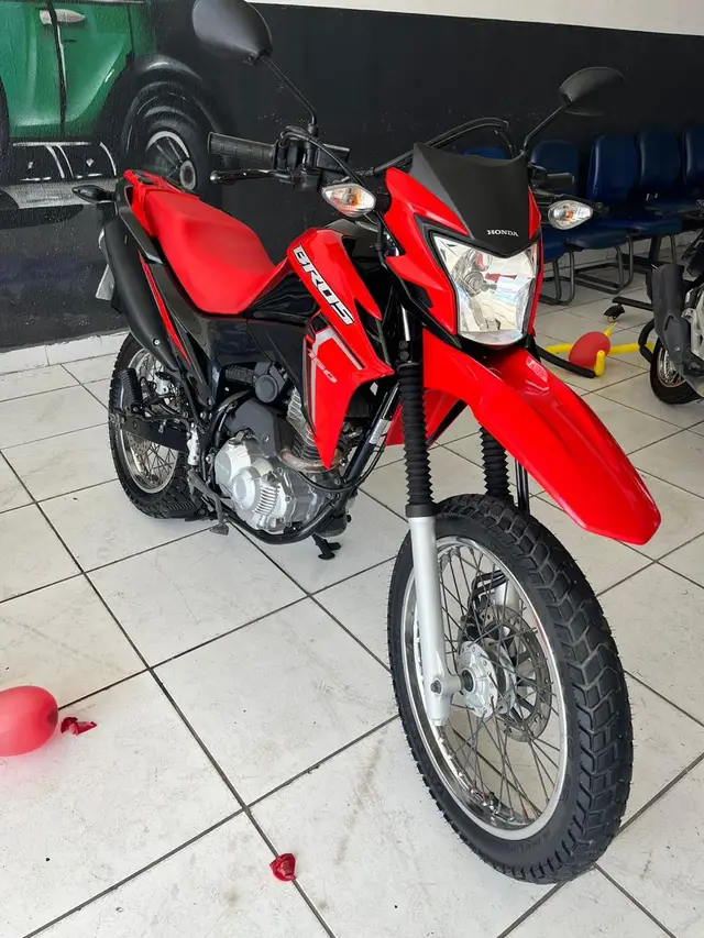 Moto Honda NXR 160 2024 Bros ABS