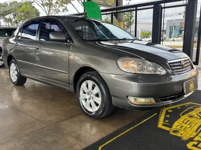 Carro Toyota Corolla 2007 Sedan XEi 1.8 16V
