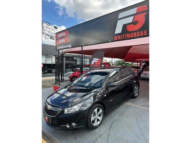 Carro Chevrolet Cruze 2014 LT 1.8 16V Ecotec (Aut)(Flex)