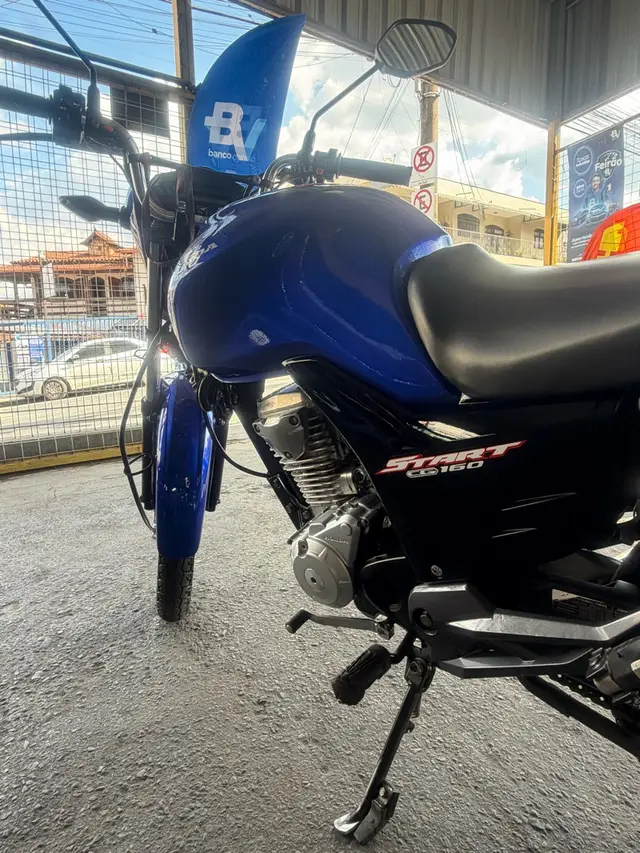 Moto Honda CG 160 2023 Start