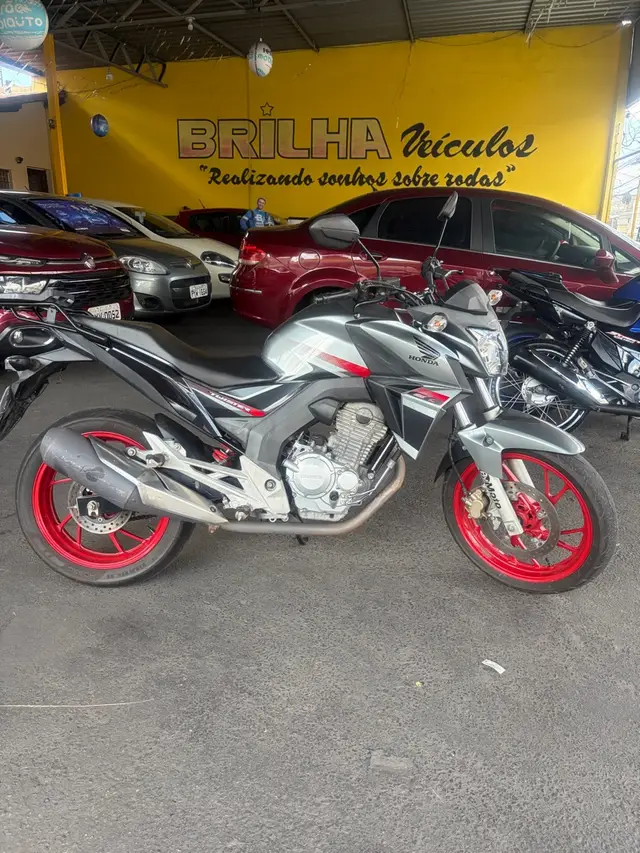 Moto Honda CB 250F Twister 2018 (ABS)