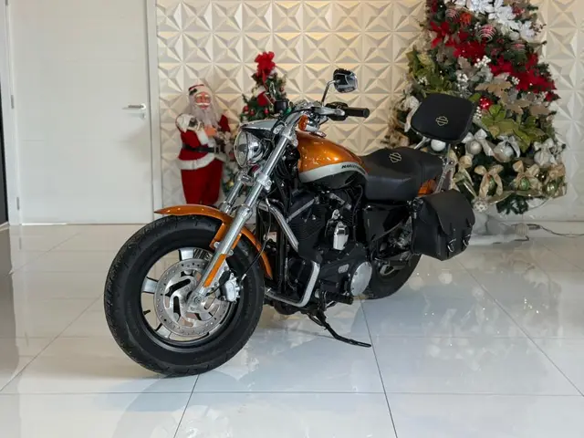 Moto Harley-Davidson XL 1200 2015 X Forty Eight Sportster