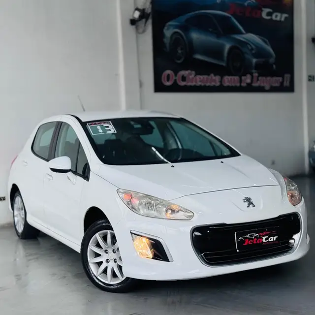 Carro Peugeot 308 2013 Allure 1.6 16v (Flex)