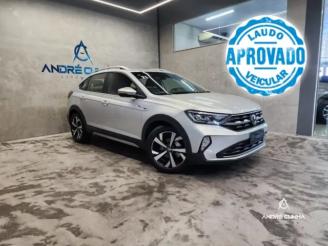 Carro Volkswagen Nivus 2021 Highline 1.0 Turbo (Aut.)