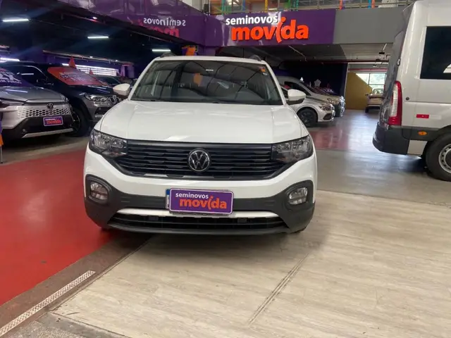 Carro Volkswagen T-Cross 2024 1.0 200 TSI 12V (Aut) (Flex)