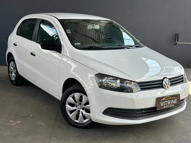 Carro Volkswagen Gol 2015 1.0 MPI Trendline 12V 5p (Flex)
