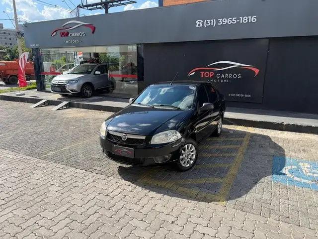 Carro Fiat Siena 2014 EL 1.0 8V (Flex)
