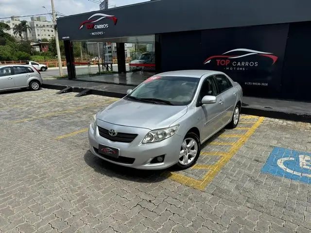 Carro Toyota Corolla 2011 2.0 XEi Multi-Drive S (Flex)