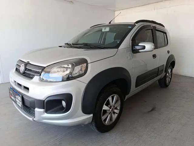Carro Fiat Uno 2017 Way 1.3 Firefly (Flex)