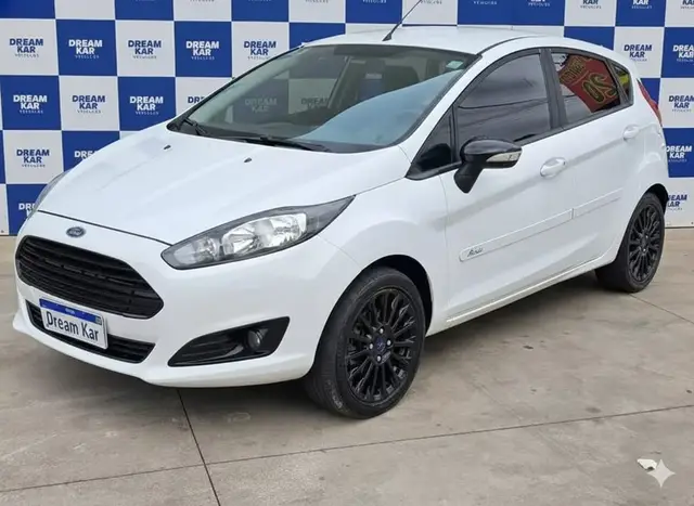 Carro Ford New Fiesta Hatch 2017 New Fiesta SE 1.6 16V