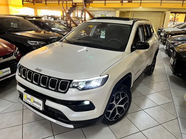 Carro Jeep Compass 2025 Longitude 1.3 T270 (Aut) (Flex)