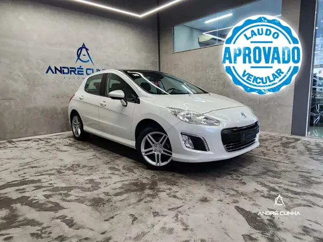 Carro Peugeot 308 2015 Allure 2.0 16v (Flex) (Aut)