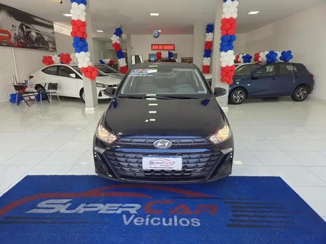 Carro Hyundai HB20S 2025 Comfort 1.0 (Flex)