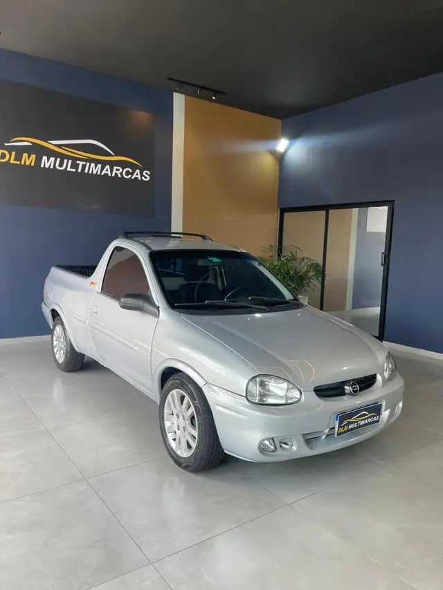 Carro Chevrolet Corsa Pick-Up 2003 Corsa Pick Up St 1.6 MPFi