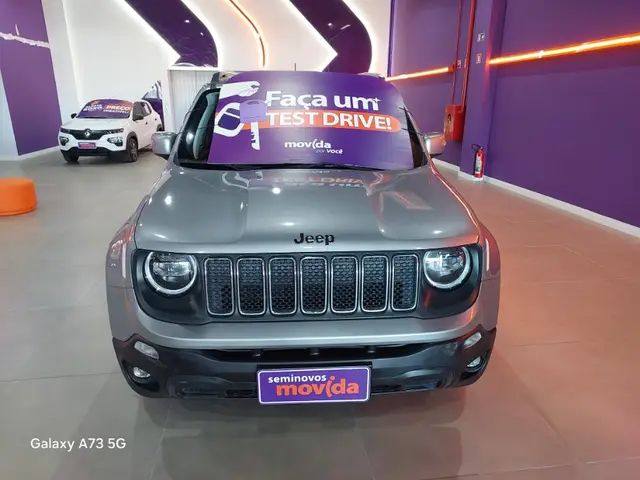 Carro Jeep Renegade 2021 Longitude 1.8 4x2 (Aut) (Flex)