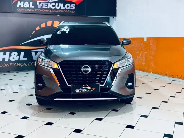 Carro Nissan Kicks 2024 Sense CVT 1.6 (Flex)