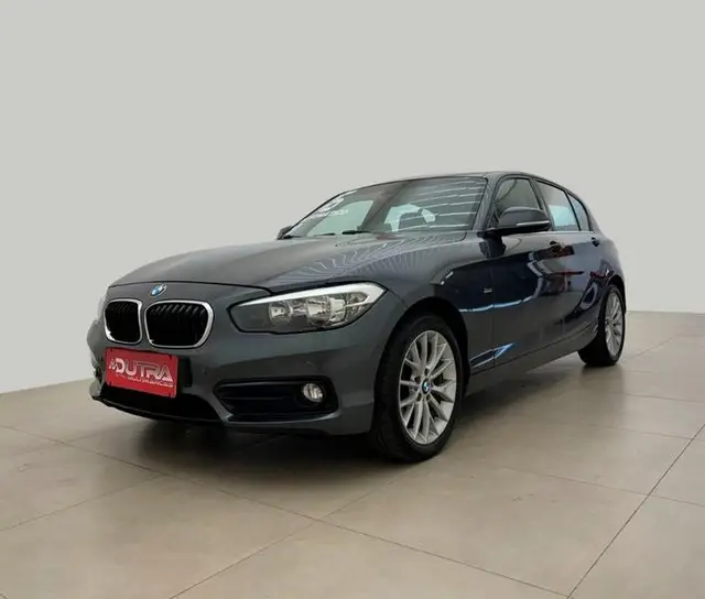 Carro BMW 120i 2016 120i Sport ActiveFlex