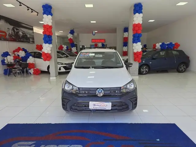 Carro Volkswagen Saveiro 2025 Robust Total Flex 16V