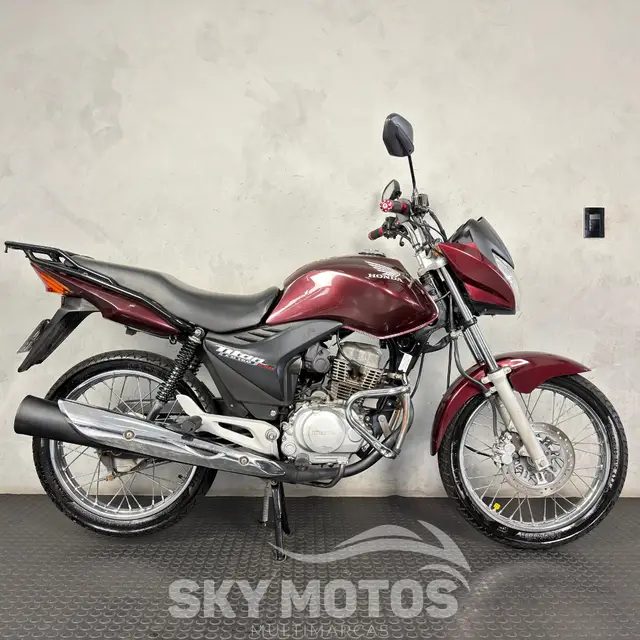 Moto Honda CG 150 2012 Titan ESD Mix