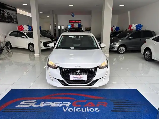 Carro Peugeot 208 2024 Like 1.0