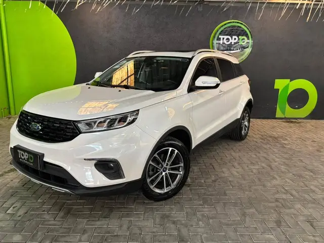 Carro Ford Territory 2021 SEL 1.5 Turbo EcoBoost GTDi
