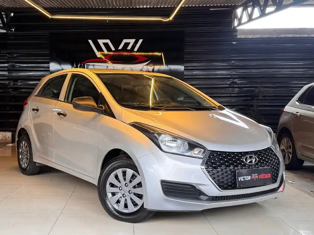 Carro Hyundai HB20 2019 1.0 Unique (Flex)