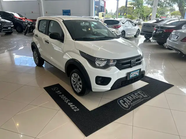 Carro Fiat Mobi 2024 Like 1.0