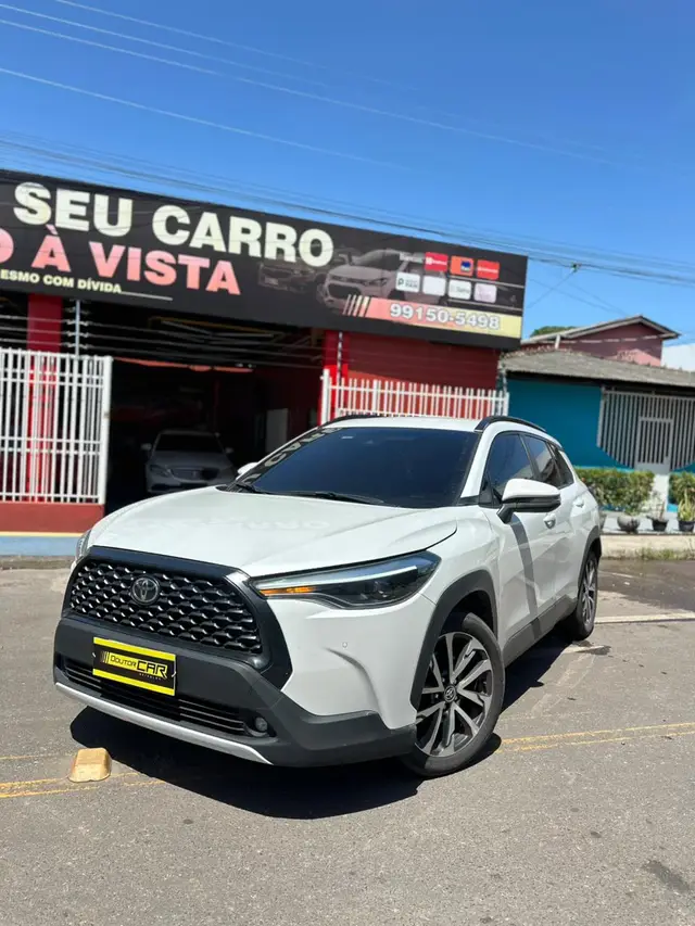 Carro Toyota Corolla Cross 2024 XRE 2.0