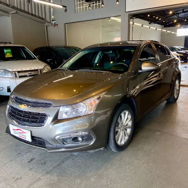 Carro Chevrolet Cruze 2015 LT 1.8 16V Ecotec (Flex)