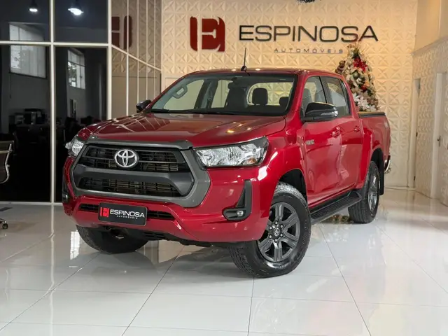 Carro Toyota Hilux Cabine Dupla 2022 SR 2.8 TDI CD 4x4 (Aut)