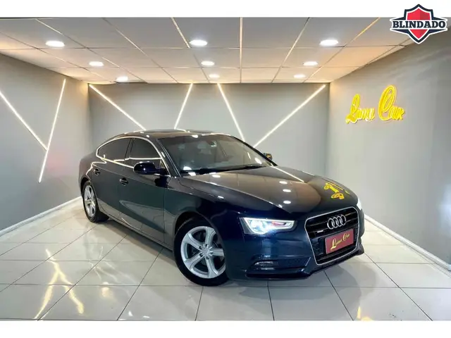 Carro Audi A5 Sportback 2014 2.0 TFSI Sportback Attraction Multitronic