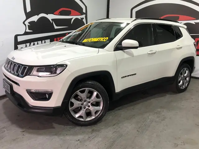 Carro Jeep Compass 2021 2.0 Sport 4x2 (Aut) (Flex)