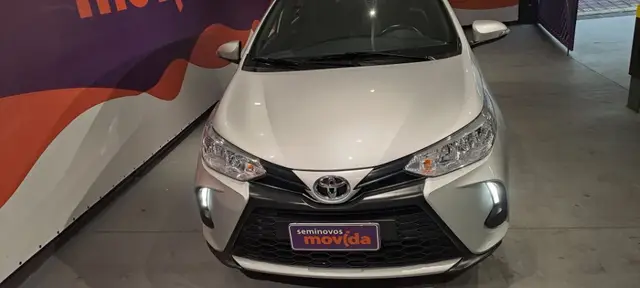 Carro Toyota Yaris 2025 XL 1.5 (Flex) (Aut)