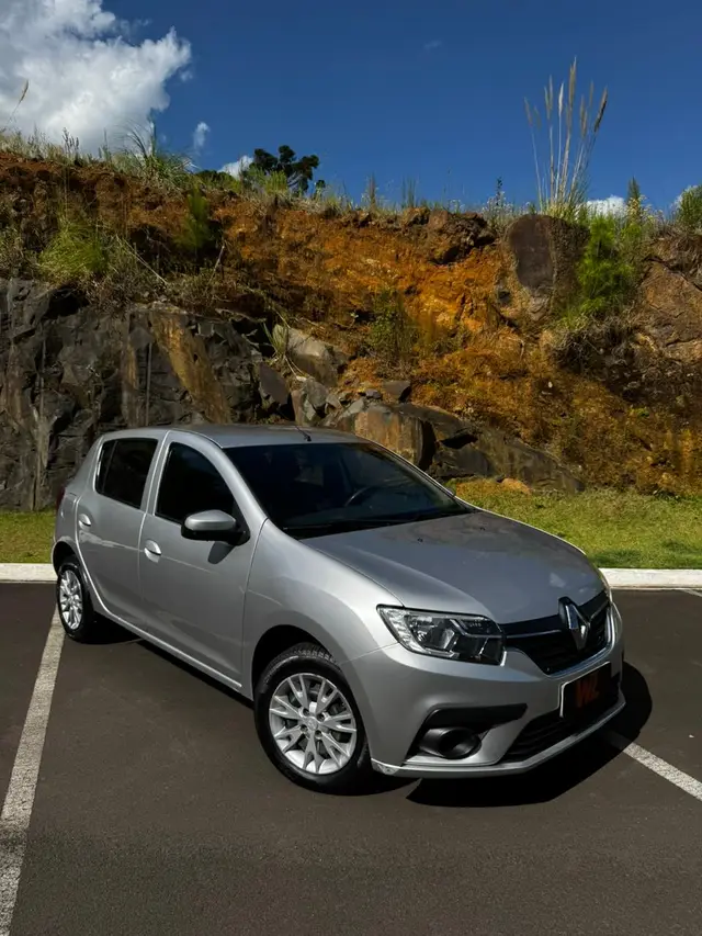 Carro Renault Sandero 2022 Zen 1.0 12V SCe (Flex)