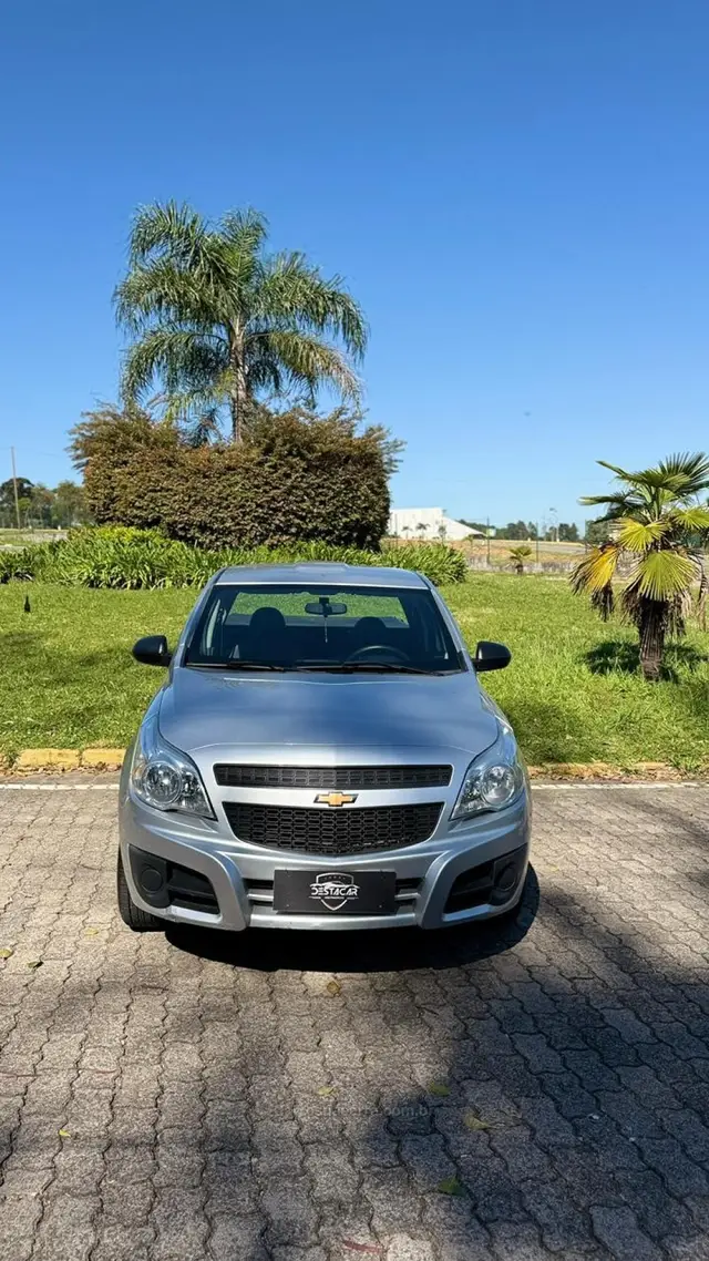 Carro Chevrolet Montana 2018 Sport 1.4 (Flex)
