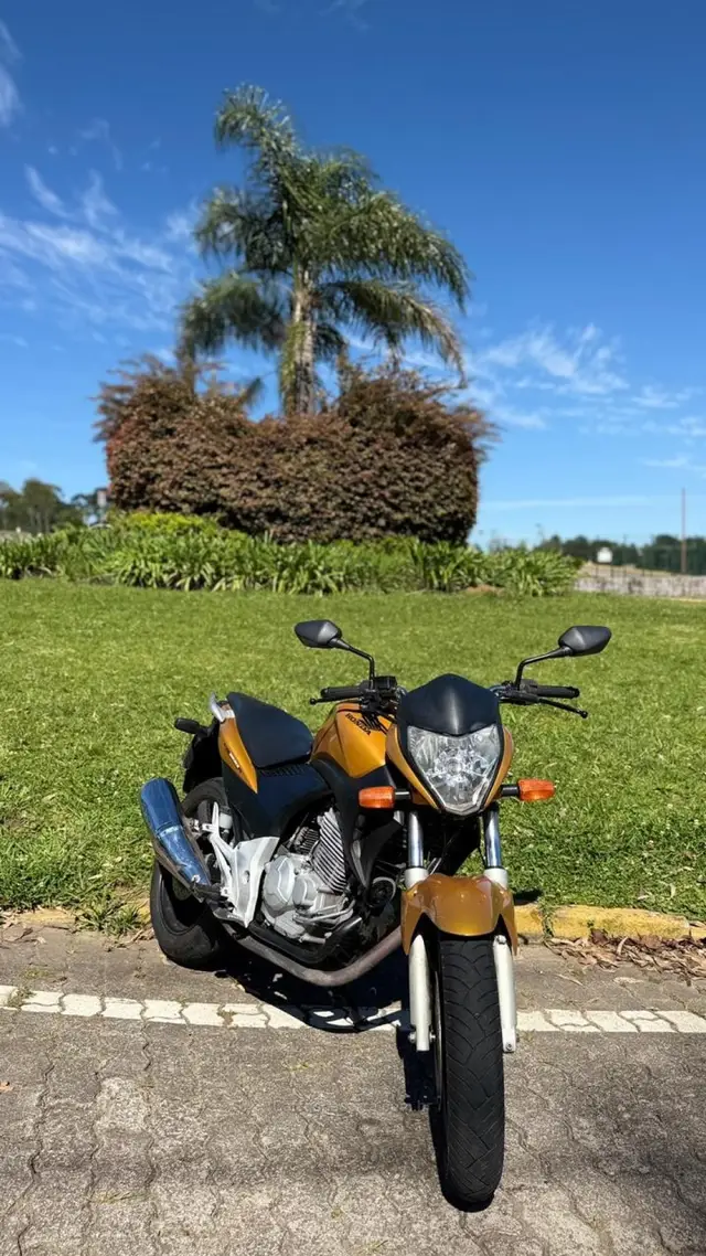 Moto Honda CB 300R 2010 (ABS)