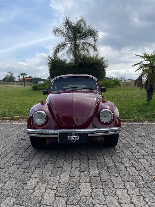 Carro Volkswagen Fusca 1986 1600 Chave de Ouro