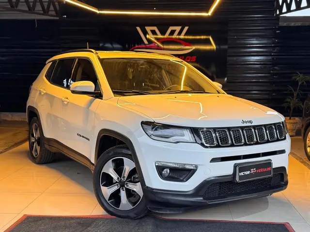 Carro Jeep Compass 2018 2.0 Longitude 4x2 (Aut) (Flex)