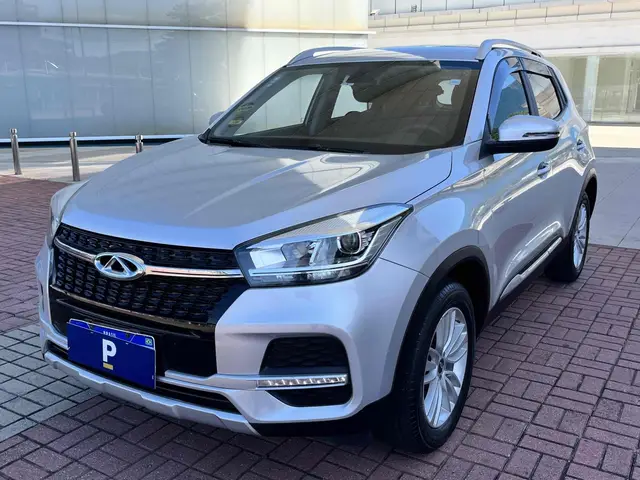 Carro CAOA Chery Tiggo 5X 2021 1.5 T Turbo Flex (Aut)