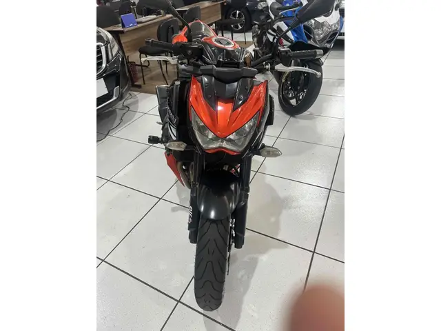 Moto Kawasaki Z 800 2014 Z-800