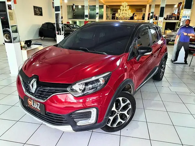 Carro Renault Captur 2021 Life 1.6 16v SCe CVT (Flex)