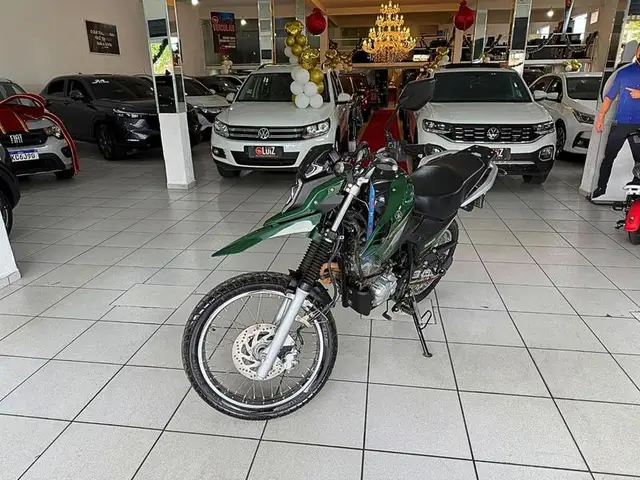 Moto Yamaha XTZ 150 Crosser 2025 Z