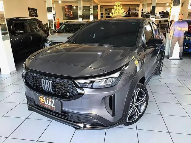 Carro Fiat Fastback 2024 Impetus