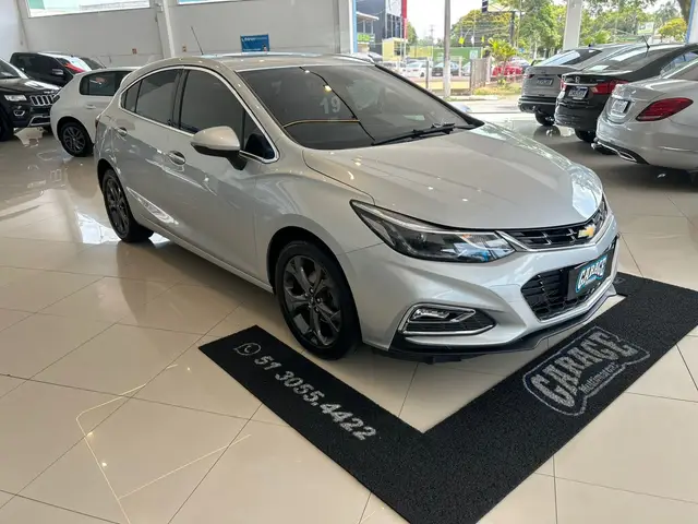 Carro Chevrolet Cruze 2019 1.4 16V Ecotec Flex LTZ Auto
