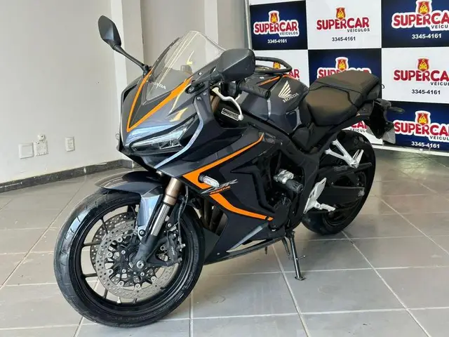 Moto Honda CBR 650R 2021 ABS